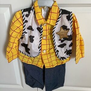 Woody Toy Story costume